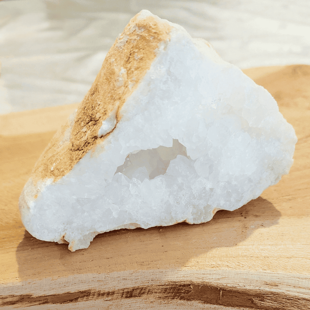 Géode de Cristal de Roche – Purification et Rechargement – Cristal Color