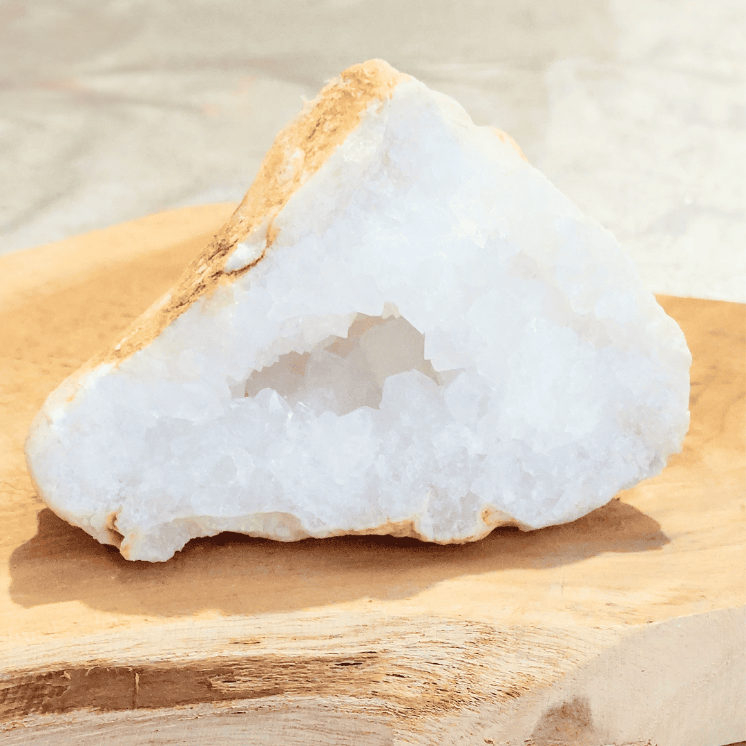 Géode de Cristal de Roche – Purification et Rechargement – Cristal Color