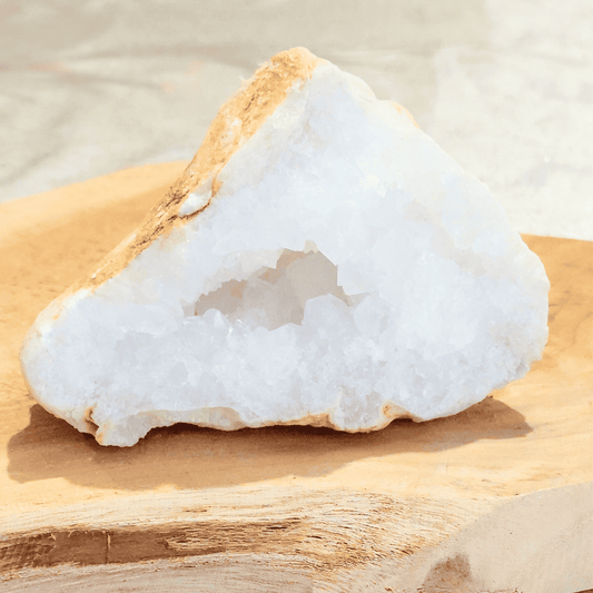 Géode de Cristal de Roche – Purification et Rechargement – Cristal Color
