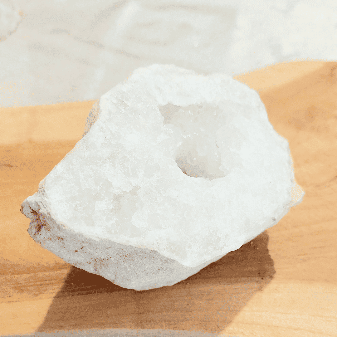 Géode de Cristal de Roche – Purification et Rechargement – Cristal Color