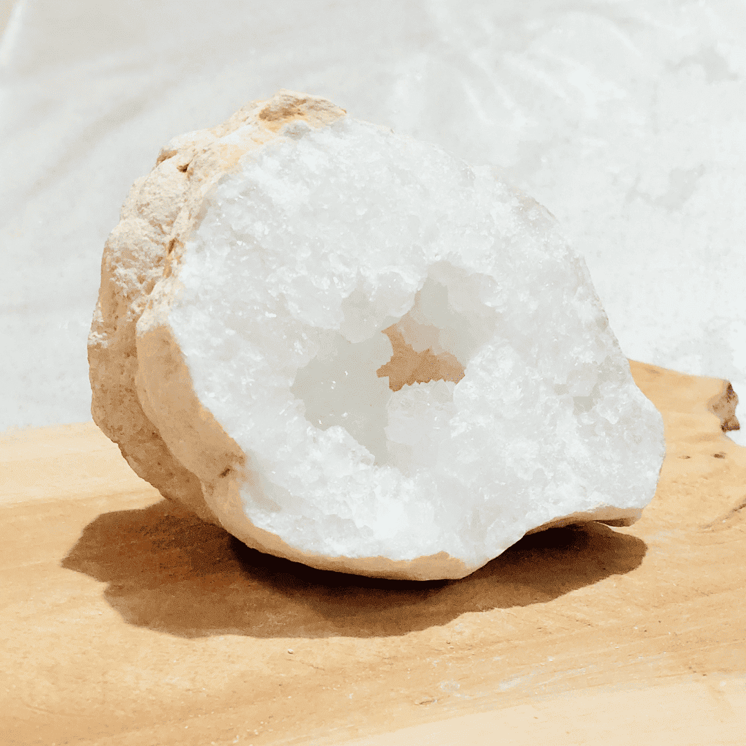 Géode de Cristal de Roche – Purification et Rechargement – Cristal Color