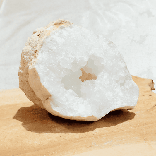 Géode de Cristal de Roche – Purification et Rechargement – Cristal Color