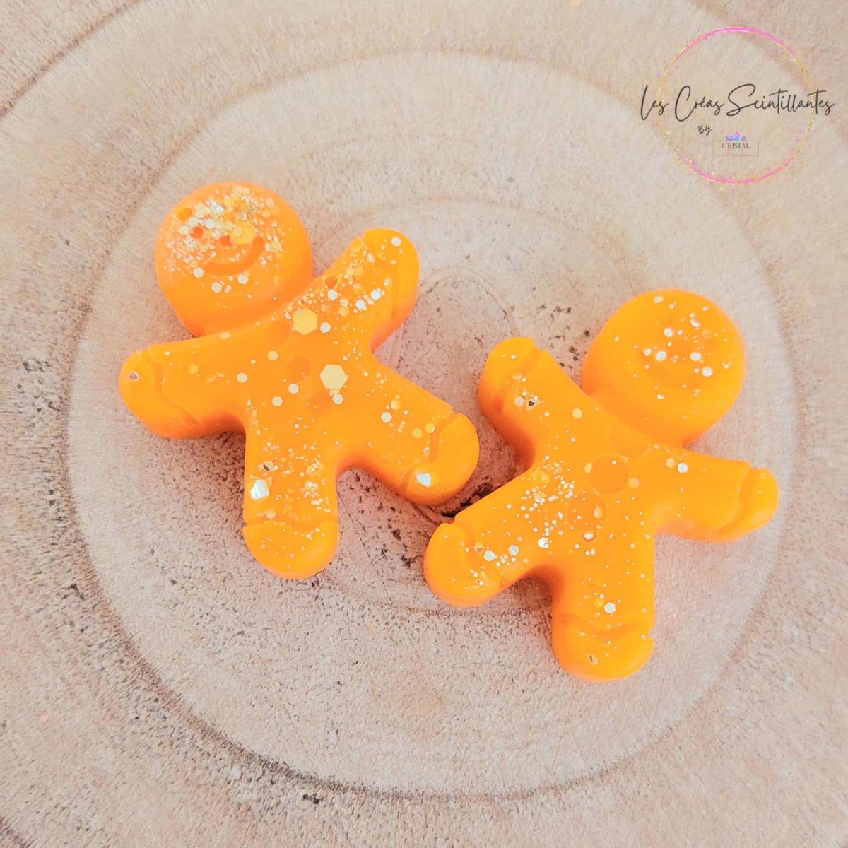 Fondants parfumés Manalas – Lot de 2 × 10 g - Cire Végétale & Parfums de Grasse | Les Créas Scintillantes