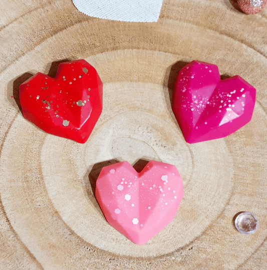 Fondant parfumé Cœur 10 g – Senteurs gourmandes