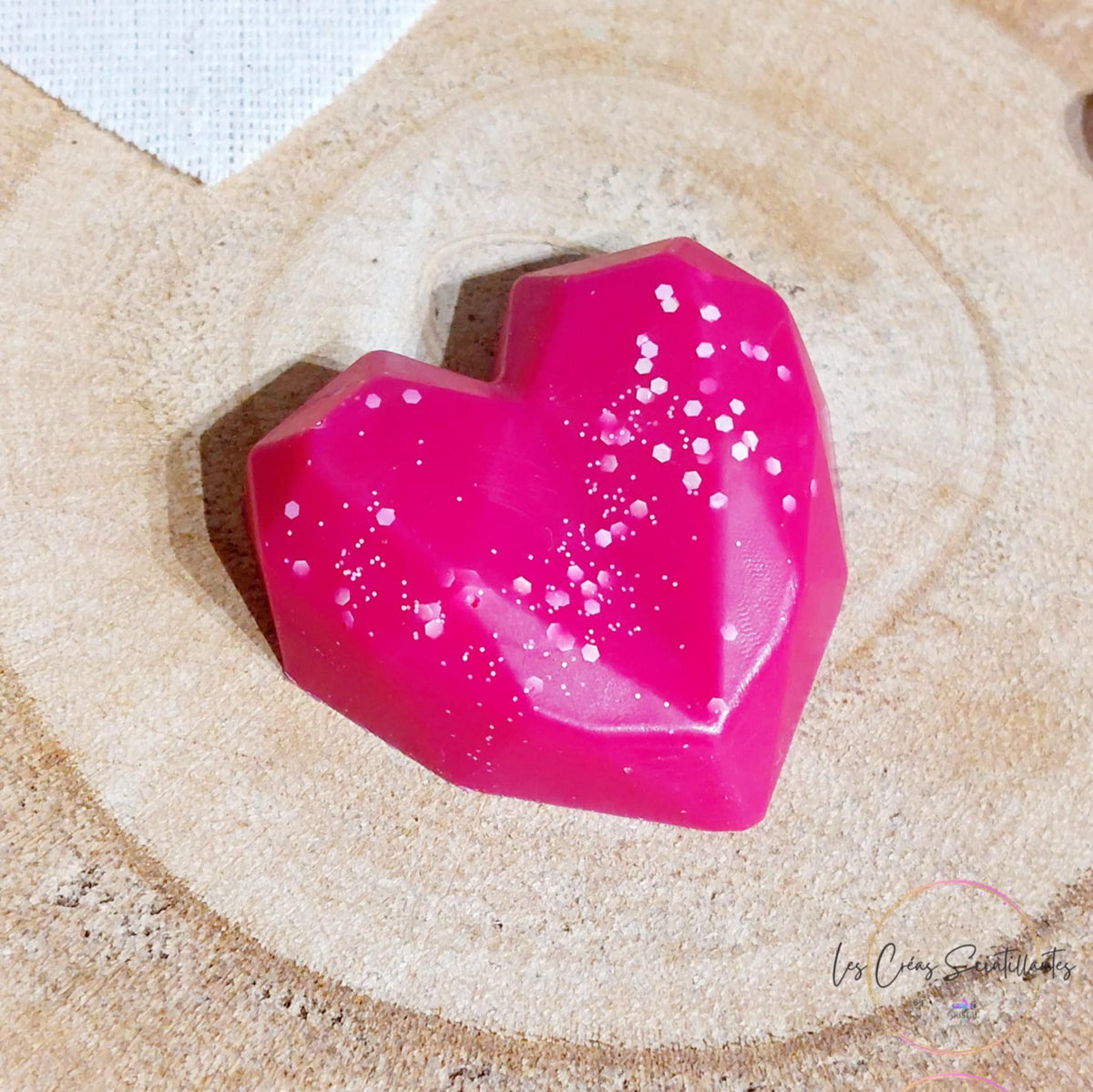 Fondant parfumé Cœur 10 g – Senteurs gourmandes
