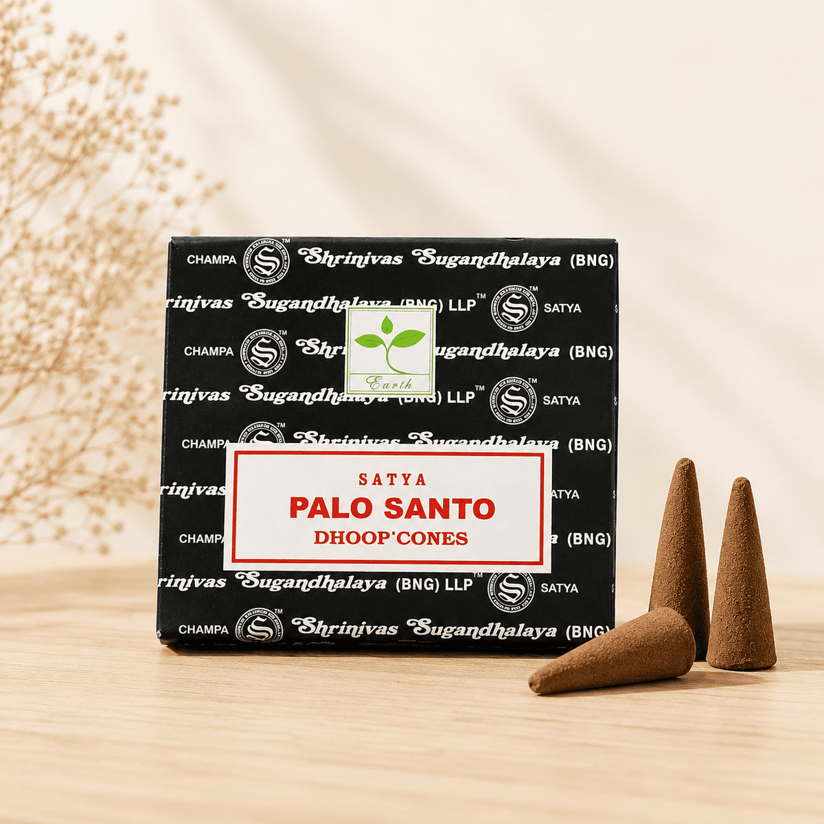 Encens en Cônes Palo Santo - Purification | Satya