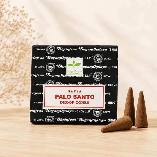 Encens en Cônes Palo Santo - Purification | Satya