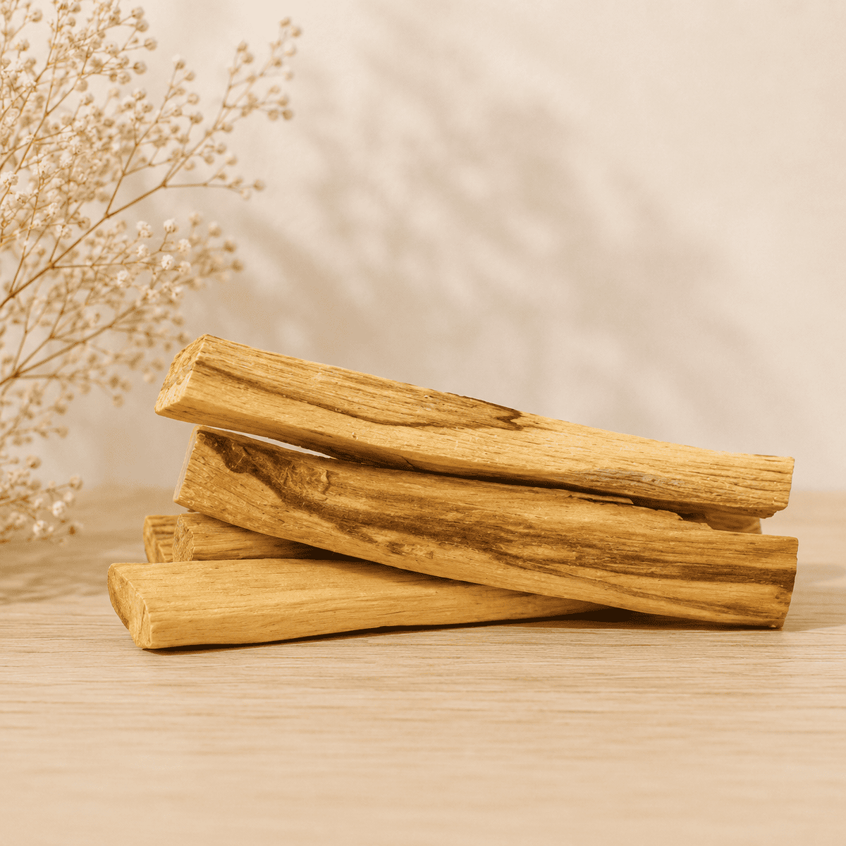 Palo Santo Naturel - Bâtonnets de Bois Sacré | Cristal Color