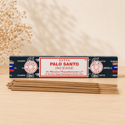 Bâtonnets d'Encens Palo Santo - Purification | Satya