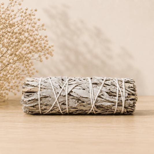 Sauge Blanche Naturelle - Fagot de Purification | Cristal Color