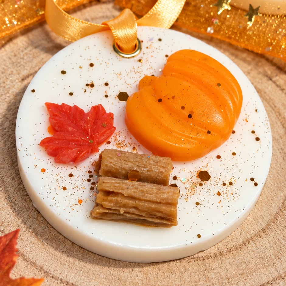 Suspension parfumée Spiced Pumpkin - Édition limitée