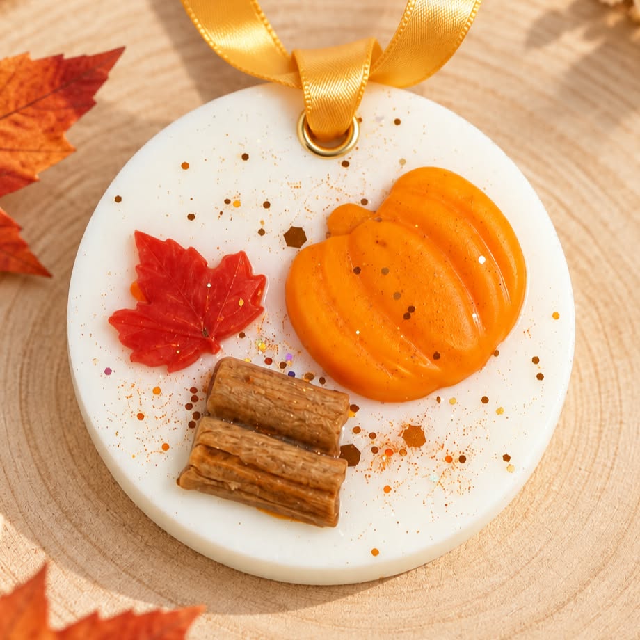 Suspension parfumée Spiced Pumpkin - Édition limitée