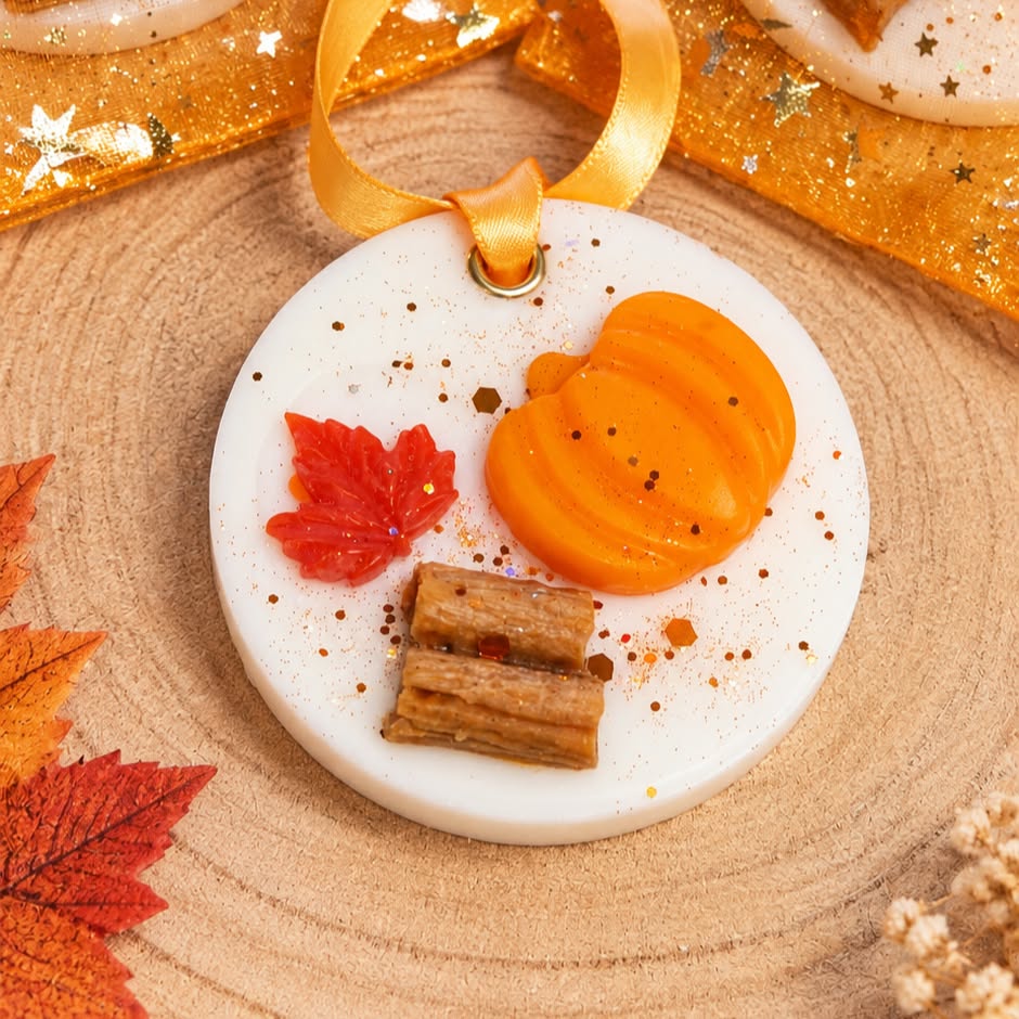 Suspension parfumée Spiced Pumpkin - Édition limitée