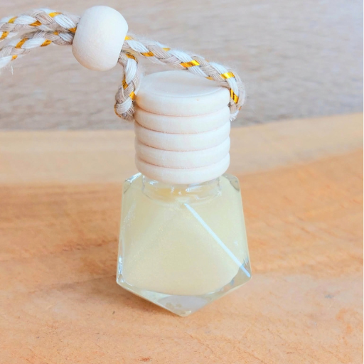 Suspension parfumée pour voiture Diamant - Pierre naturelle