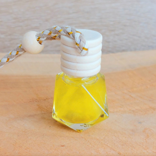 Suspension parfumée pour voiture Diamant - Pierre naturelle